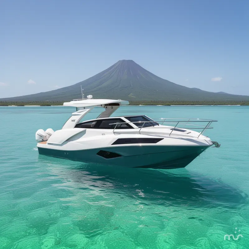 The Image of NX Boats 340 Sport Coupe 2025 - 0