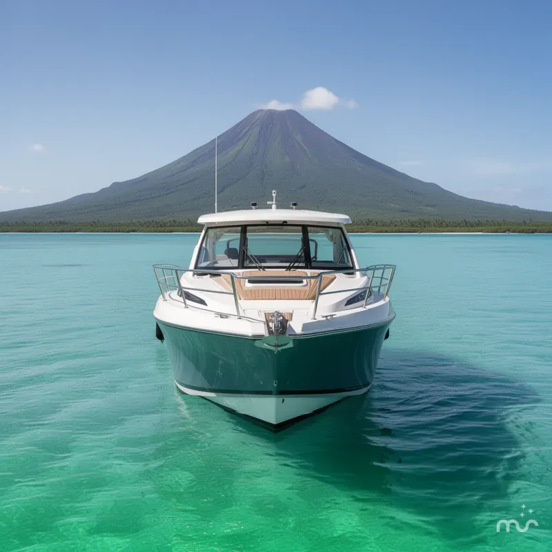 Slide: The Image of NX Boats 340 Sport Coupe 2025 - 1