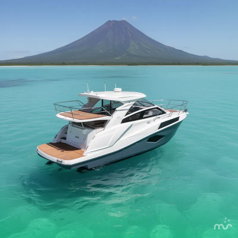 Slide: The Image of NX Boats 340 Sport Coupe 2025 - 3