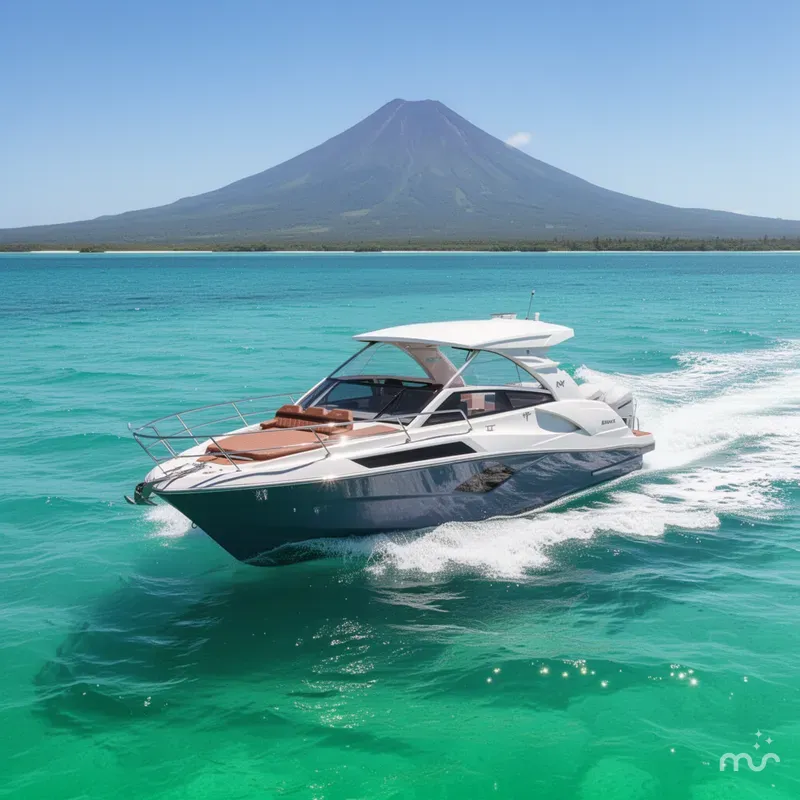 Slide: The Image of NX Boats 340 Sport Coupe 2025 - 4
