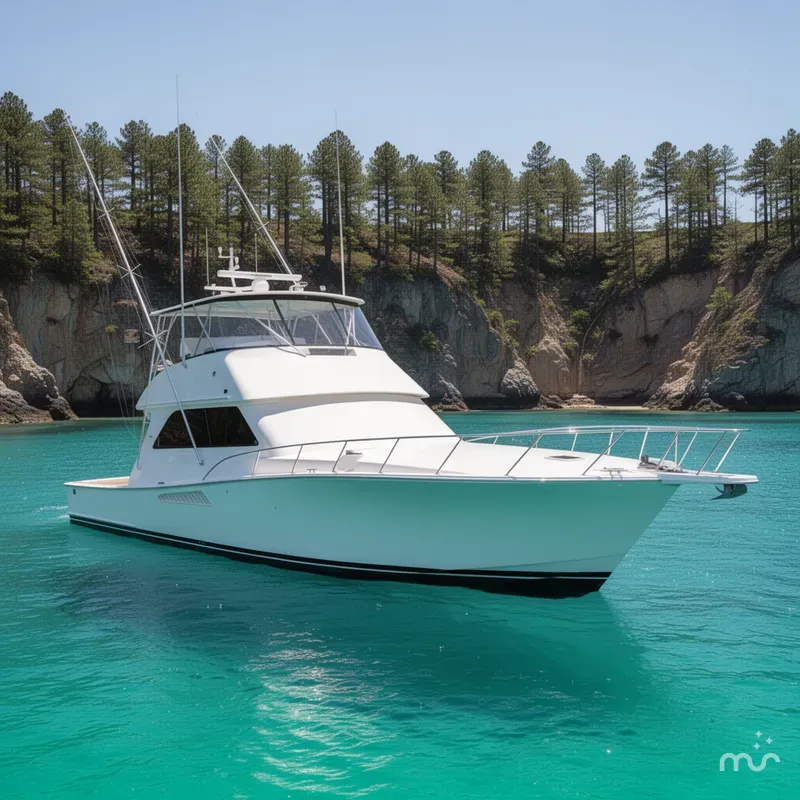 The Image of Viking 55 Convertible 2002 - 0