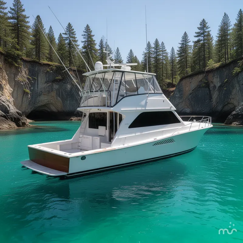 Slide: The Image of Viking 55 Convertible 2002 - 2