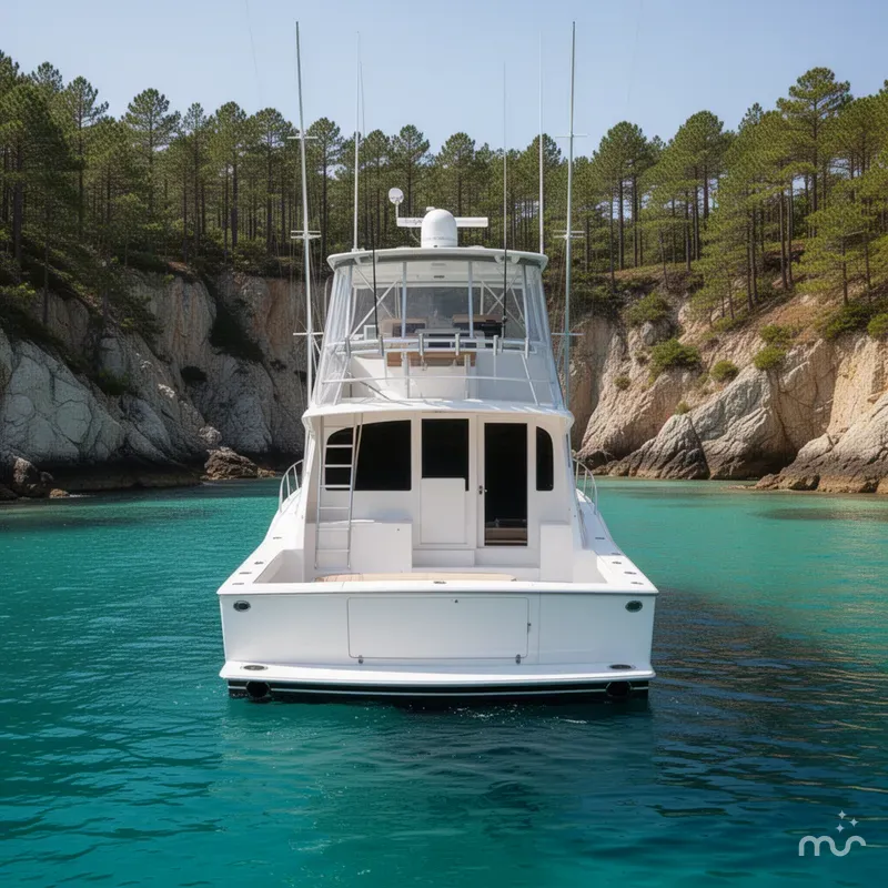 Slide: The Image of Viking 55 Convertible 2002 - 3