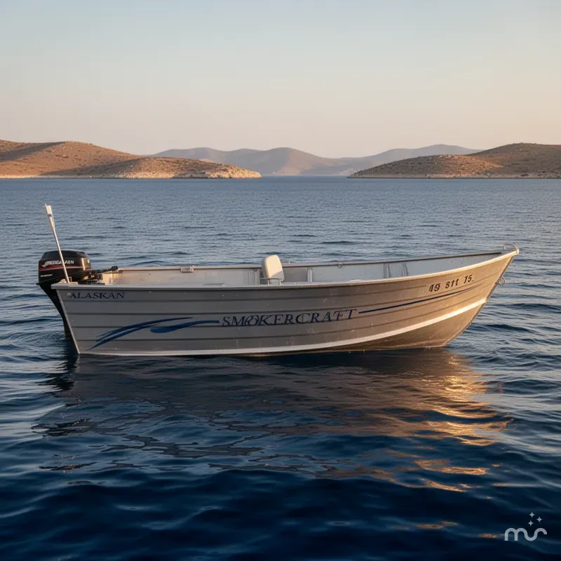 The Image of Smoker Craft Alaskan 15 2004 - 0