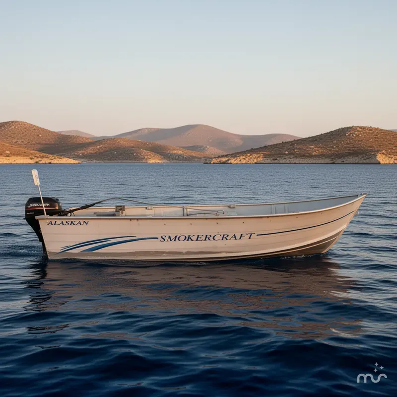 Slide: The Image of Smoker Craft Alaskan 15 2004 - 2