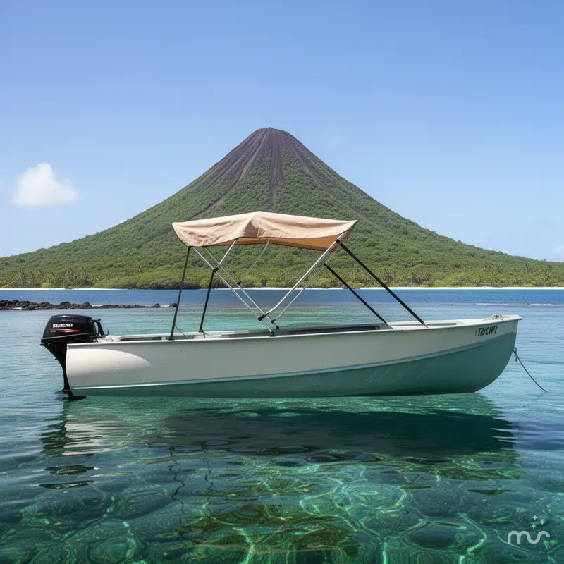 Slide: The Image of TDCM 16' UTILITY FISH BOAT 1956 - 4