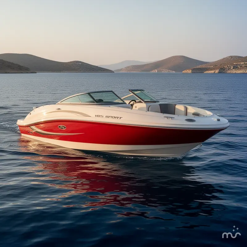 The Image of Sea Ray 185 Sport 2008 - 0