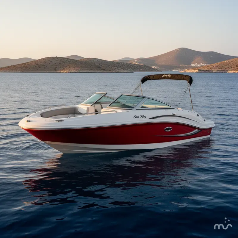 Slide: The Image of Sea Ray 185 Sport 2008 - 2