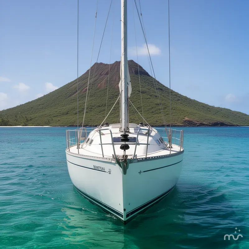Slide: The Image of Beneteau 331 2002 - 1
