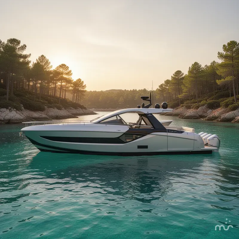 Slide: The Image of Azimut Verve 47 2023 - 2