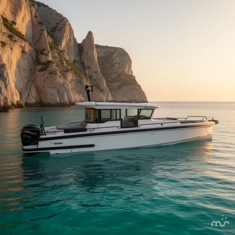 The Image of Axopar 37 XC Cross Cabin 2022 - 0
