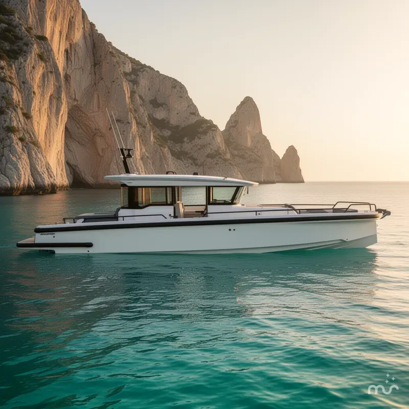 Slide: The Image of Axopar 37 XC Cross Cabin 2022 - 2