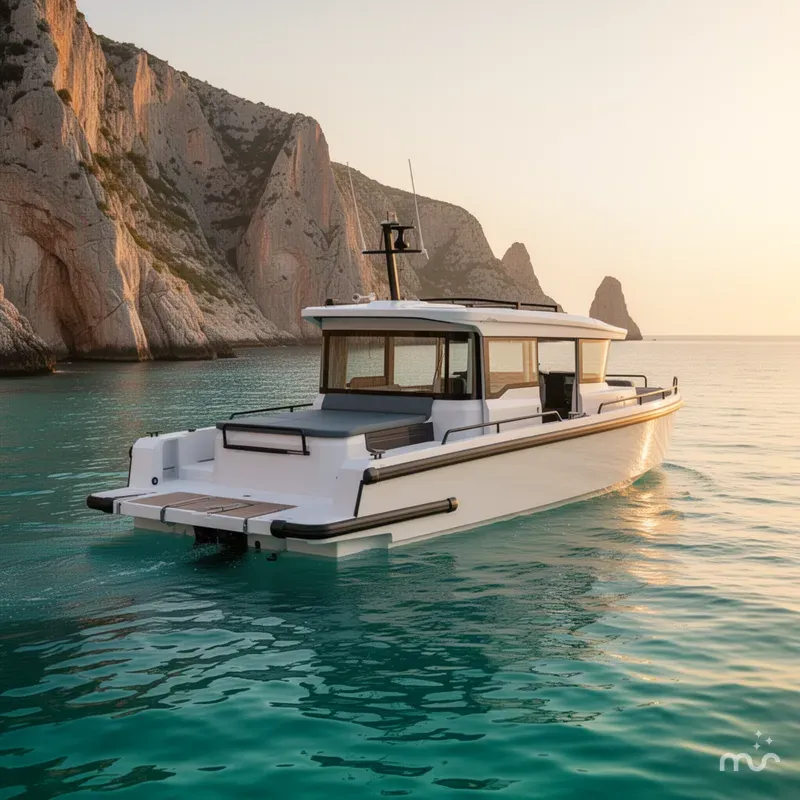 Slide: The Image of Axopar 37 XC Cross Cabin 2022 - 3