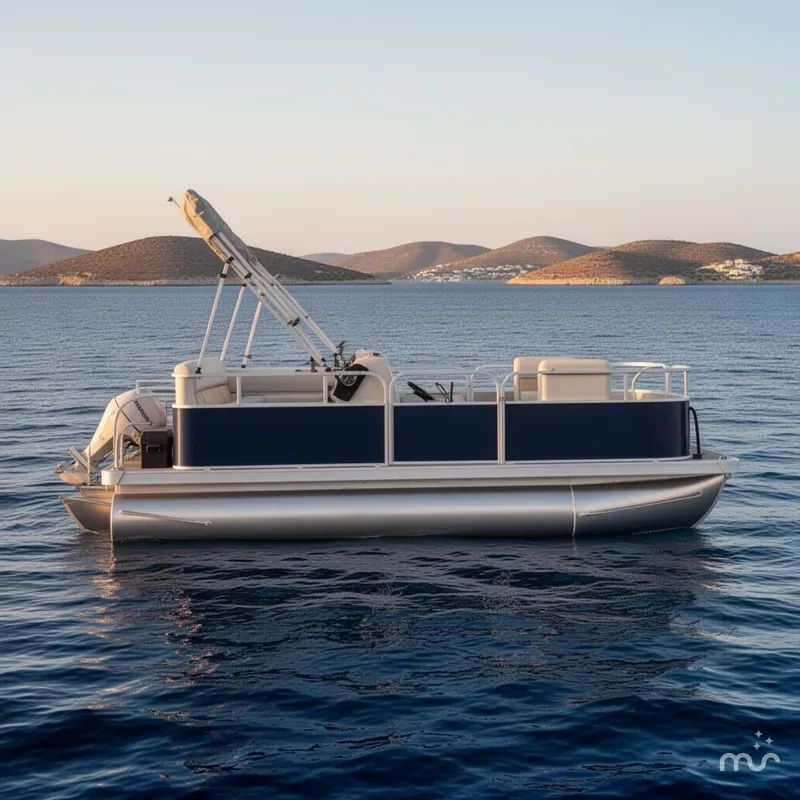 Slide: The Image of Forester 14' Fish n Fun Pontoon - $10,995 2019 - 2