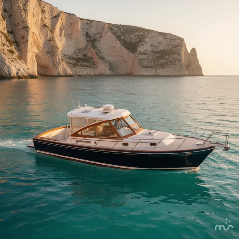 The Image of Little Harbor WhisperJet 36 2003 - 0