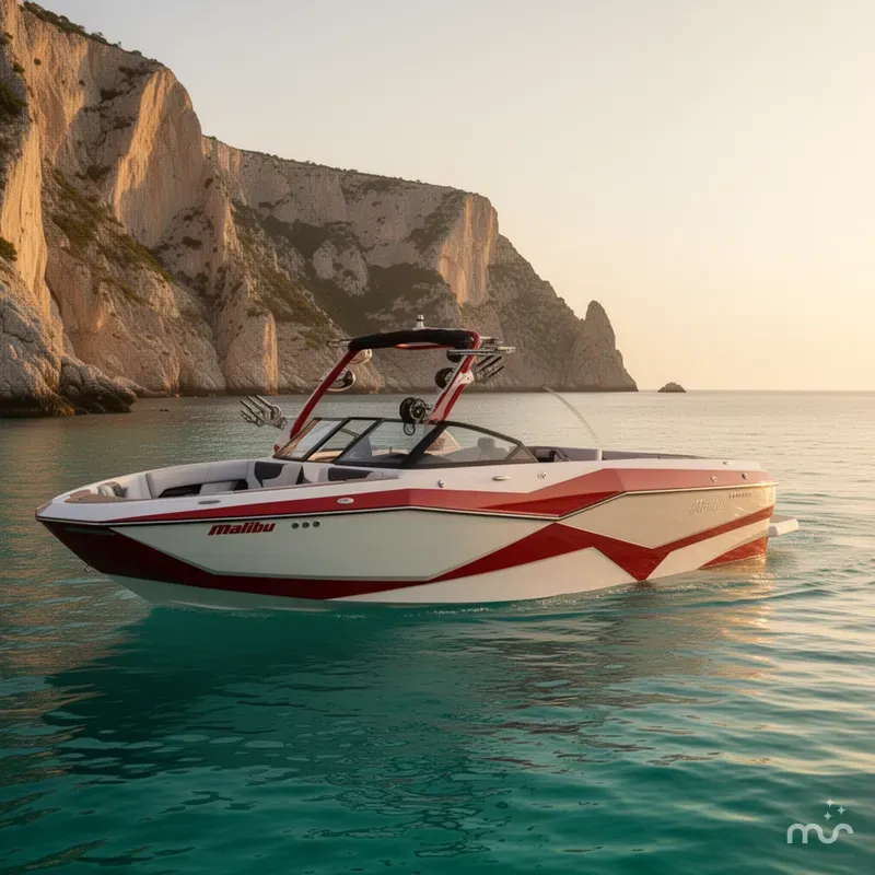 Slide: The Image of Malibu Wakesetter 25 LSV 2022 - 2