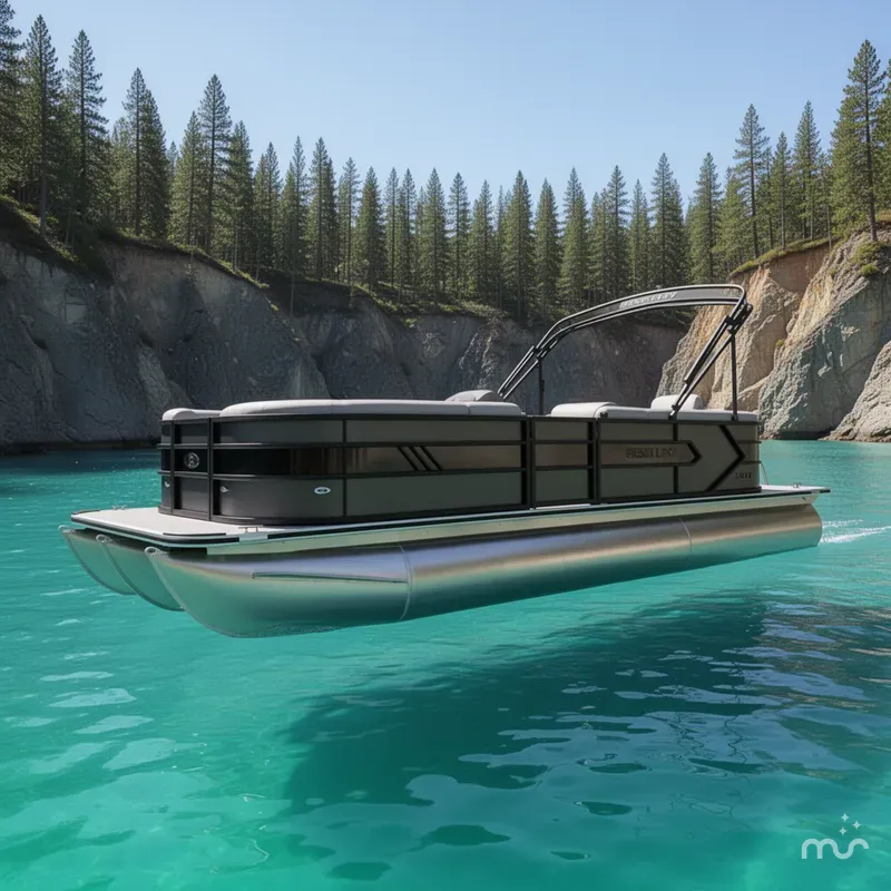 The Image of Bentley Pontoons 223 Bolt 2026 - 0