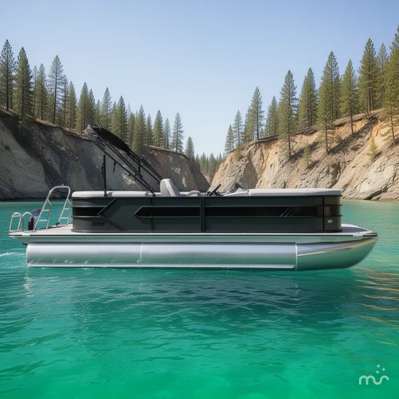 Slide: The Image of Bentley Pontoons 223 Bolt 2026 - 2