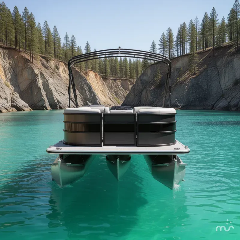 Slide: The Image of Bentley Pontoons 223 Bolt 2026 - 3