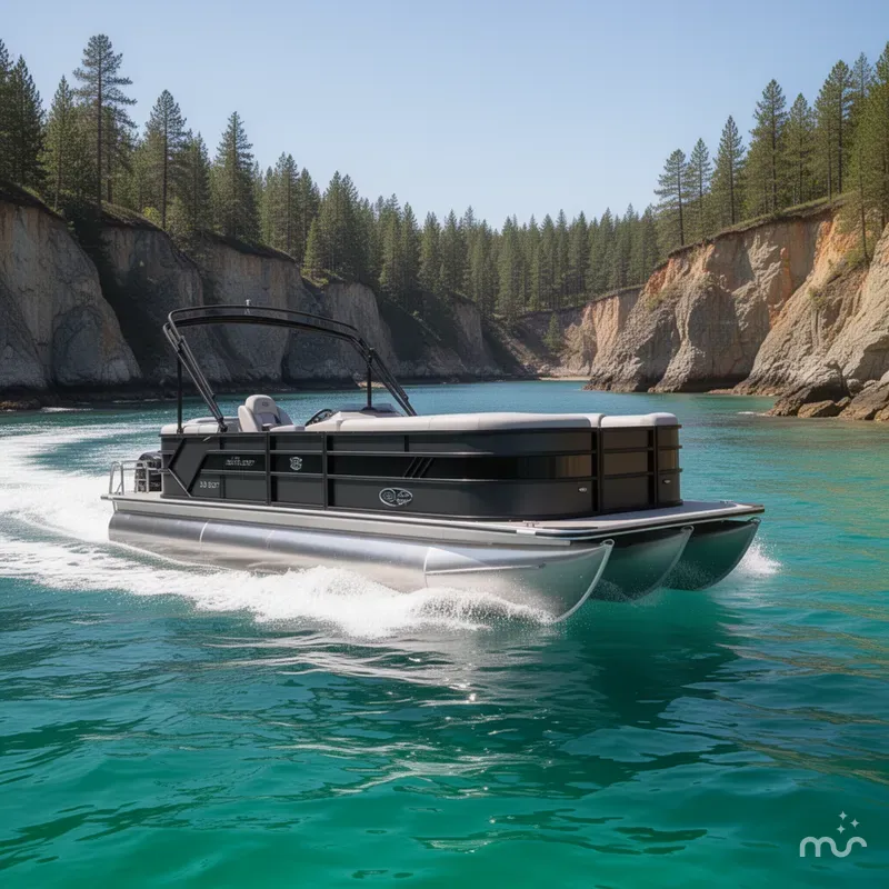 Slide: The Image of Bentley Pontoons 223 Bolt 2026 - 4
