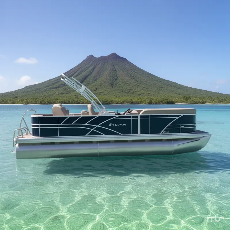 Slide: The Image of Sylvan Mirage 8522 Party Fish 2025 - 2