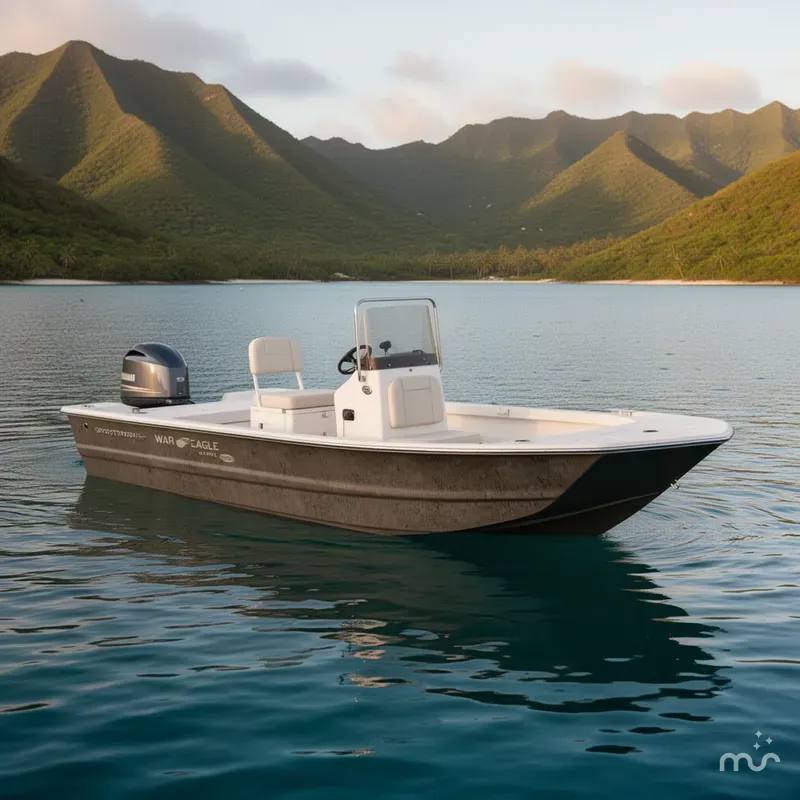 Slide: The Image of War Eagle 542FLD Sportsman 2017 - 2