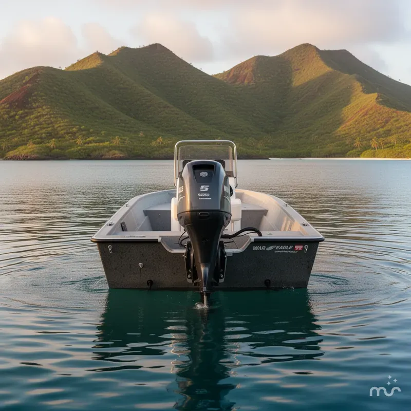 Slide: The Image of War Eagle 542FLD Sportsman 2017 - 3