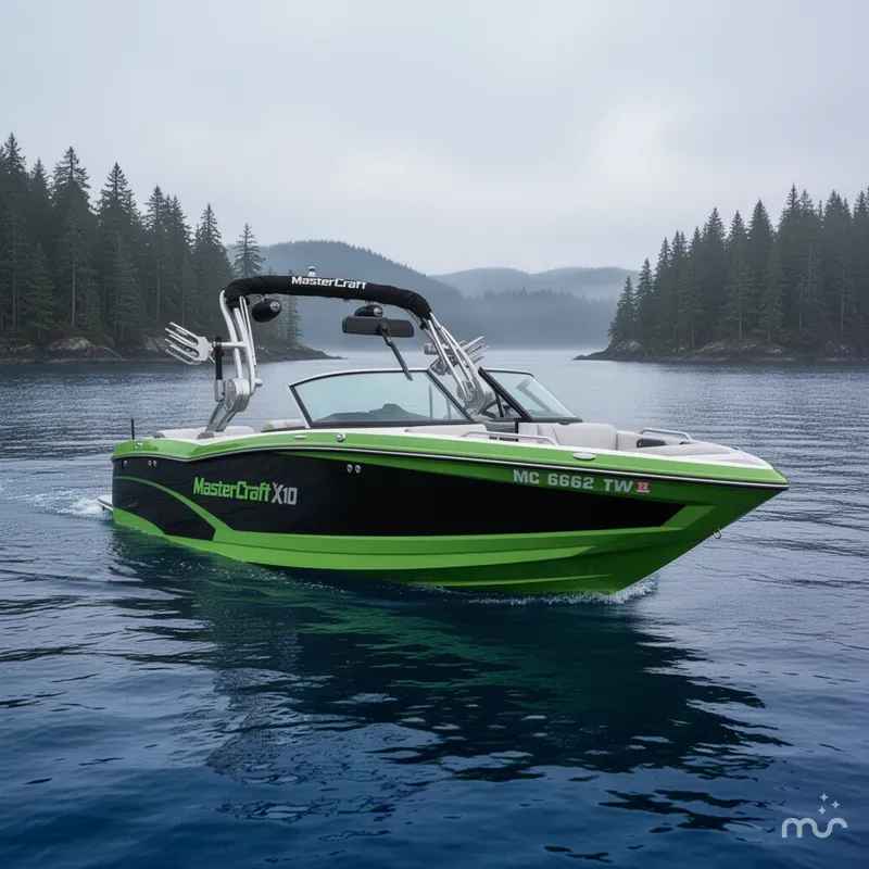 Slide: The Image of MasterCraft X10 2015 - 2