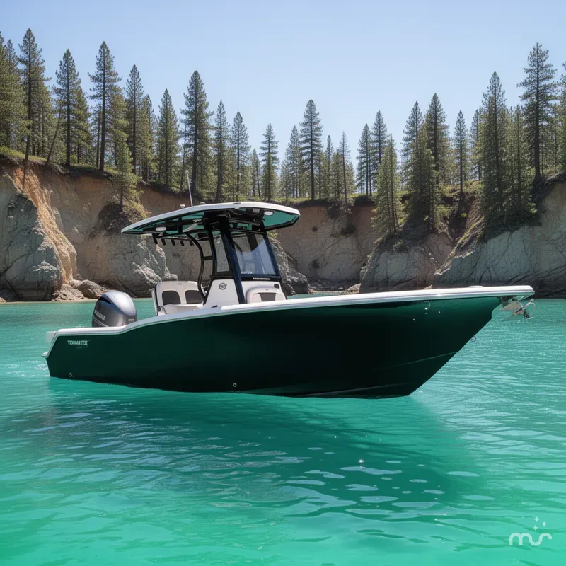 Slide: The Image of Tidewater 232 CC Adventure 2026 - 2