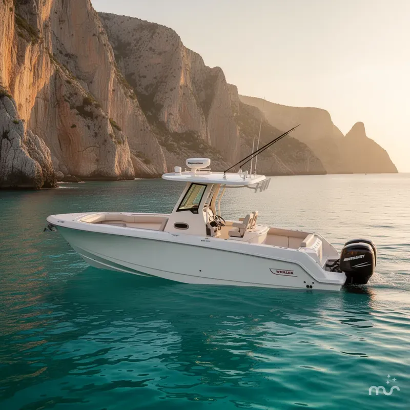 Slide: The Image of Boston Whaler 280 Outrage 2024 - 2