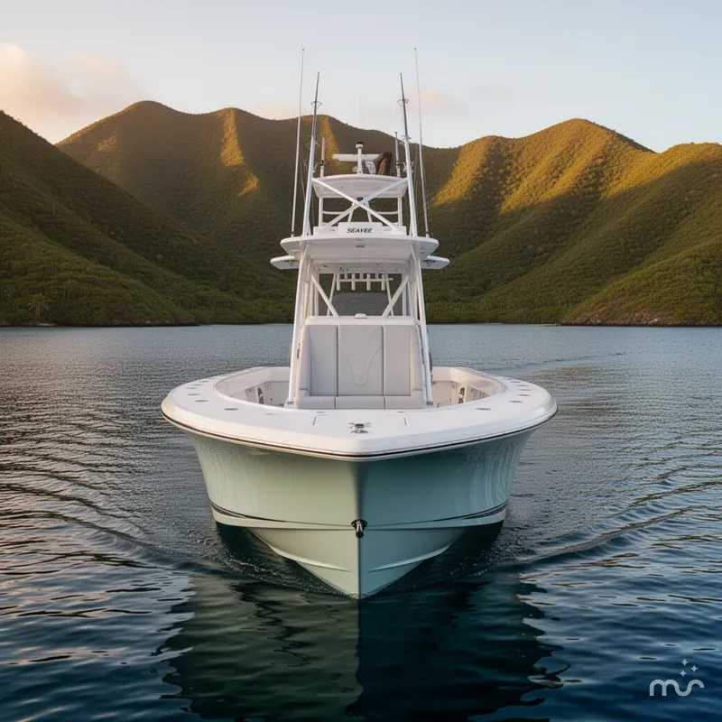 Slide: The Image of SeaVee 400Z 2024 - 1