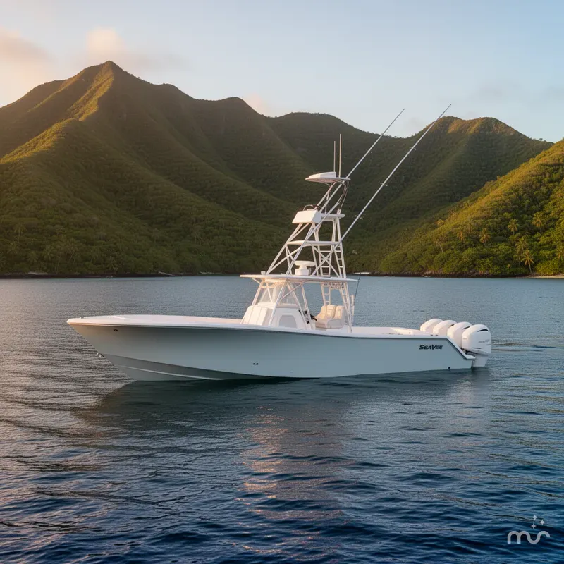 Slide: The Image of SeaVee 400Z 2024 - 2