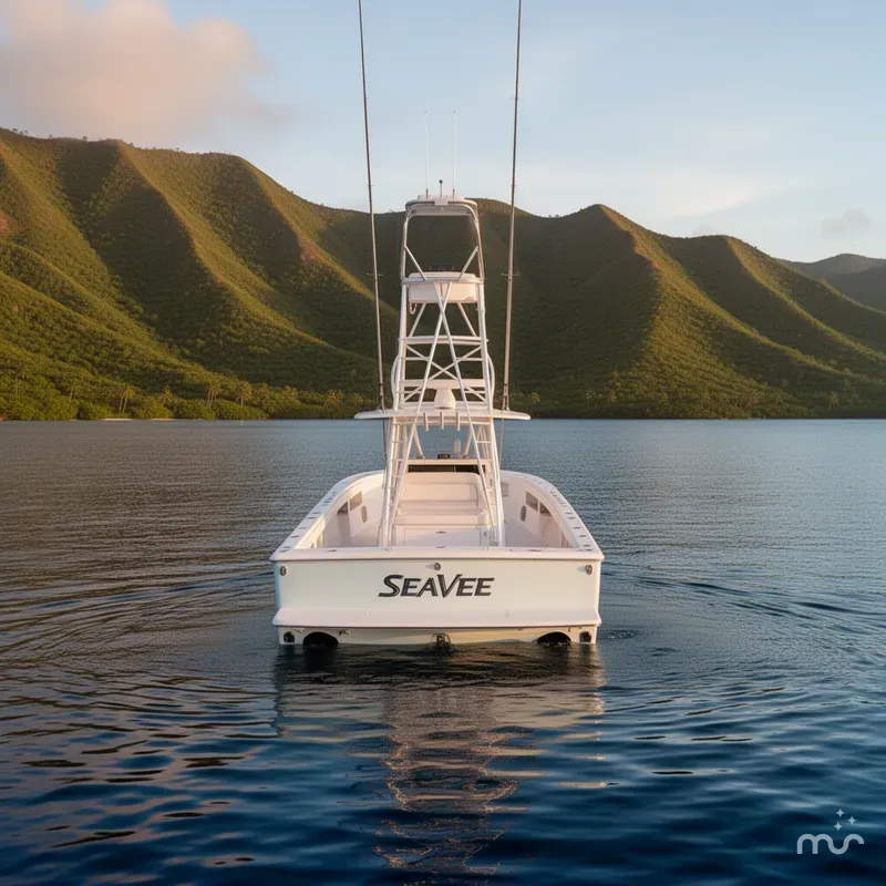 Slide: The Image of SeaVee 400Z 2024 - 3