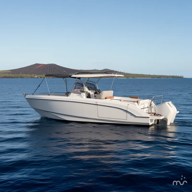 Slide: The Image of Beneteau Flyer 9 SPACEdeck 2022 - 2
