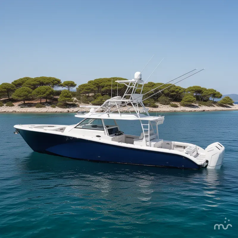 Slide: The Image of Yellowfin 54 Offshore 2021 - 2