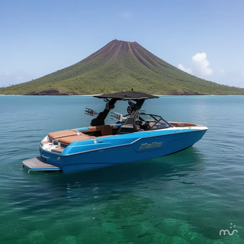 Slide: The Image of Malibu M240 2020 - 2