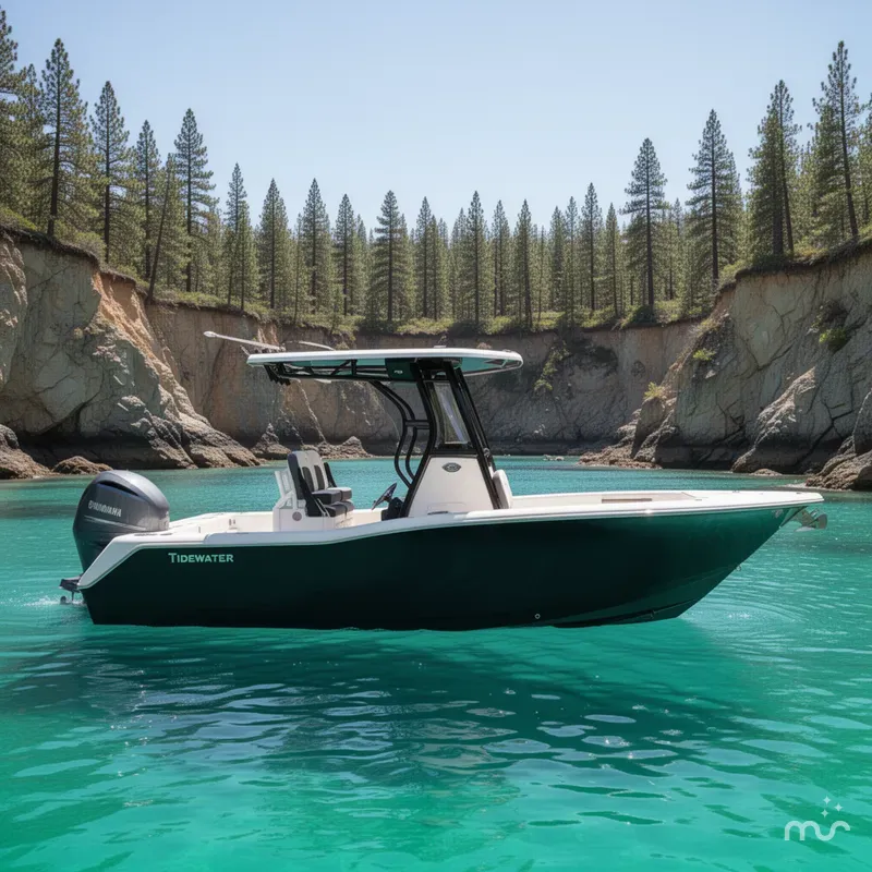 Slide: The Image of Tidewater 232 CC Adventure 2026 - 2