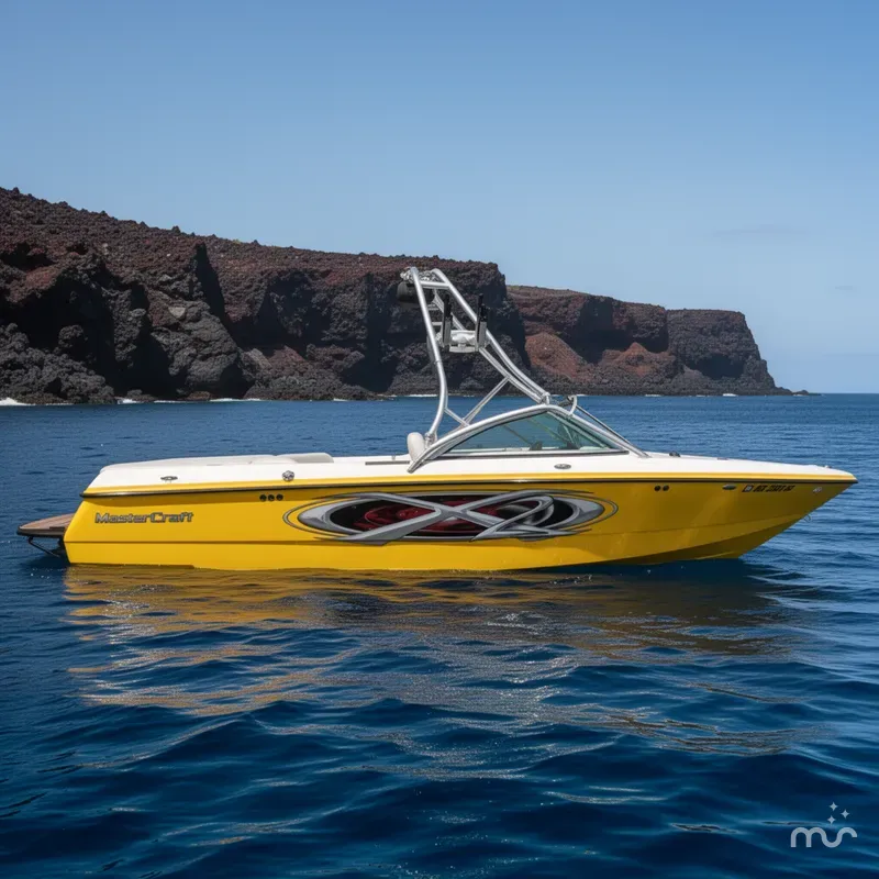 Slide: The Image of MasterCraft X2 2003 - 2