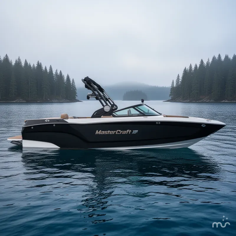 Slide: The Image of MasterCraft XT24 2022 - 2