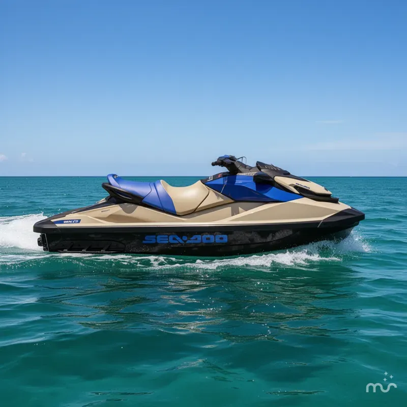 Slide: The Image of Sea-Doo Wake 170 2026 - 2