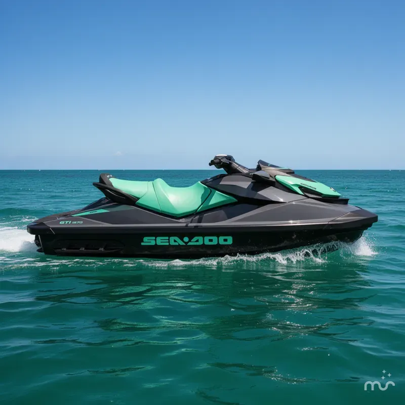 Slide: The Image of Sea-Doo GTI SE 170 2026 - 2