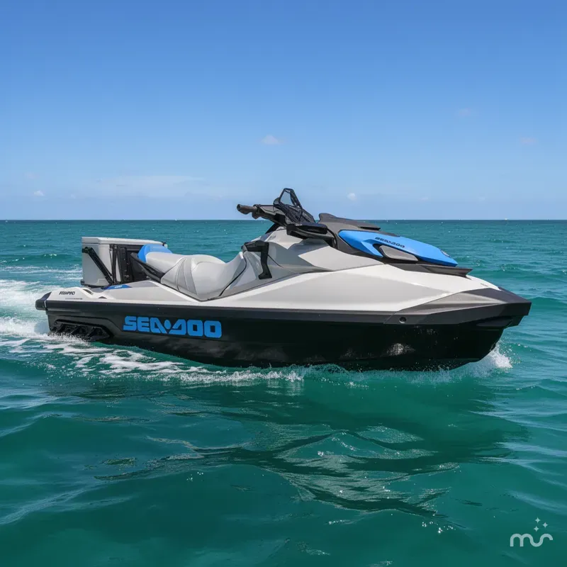The Image of Sea-Doo FishPro Scout 130 2026 - 0