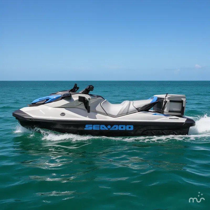 Slide: The Image of Sea-Doo FishPro Scout 130 2026 - 2