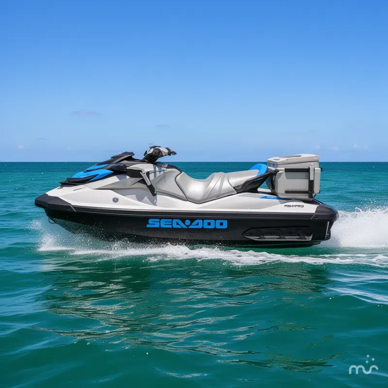 Slide: The Image of Sea-Doo FishPro Scout 130 2026 - 4
