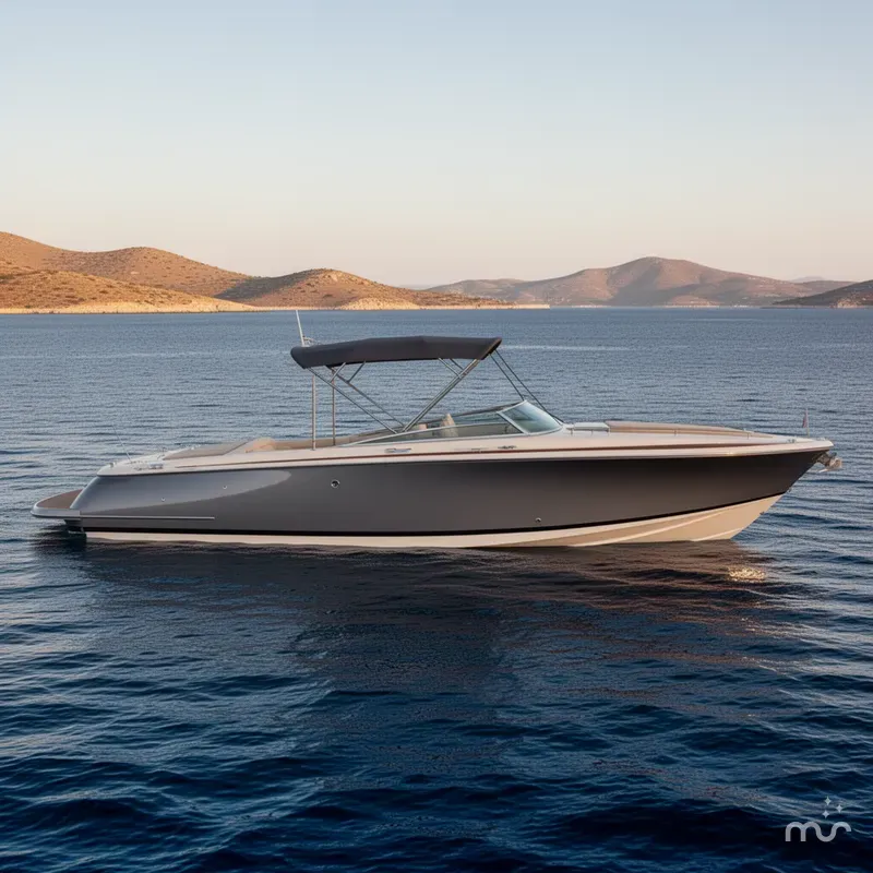 Slide: The Image of Chris-Craft Corsair 34 2020 - 2