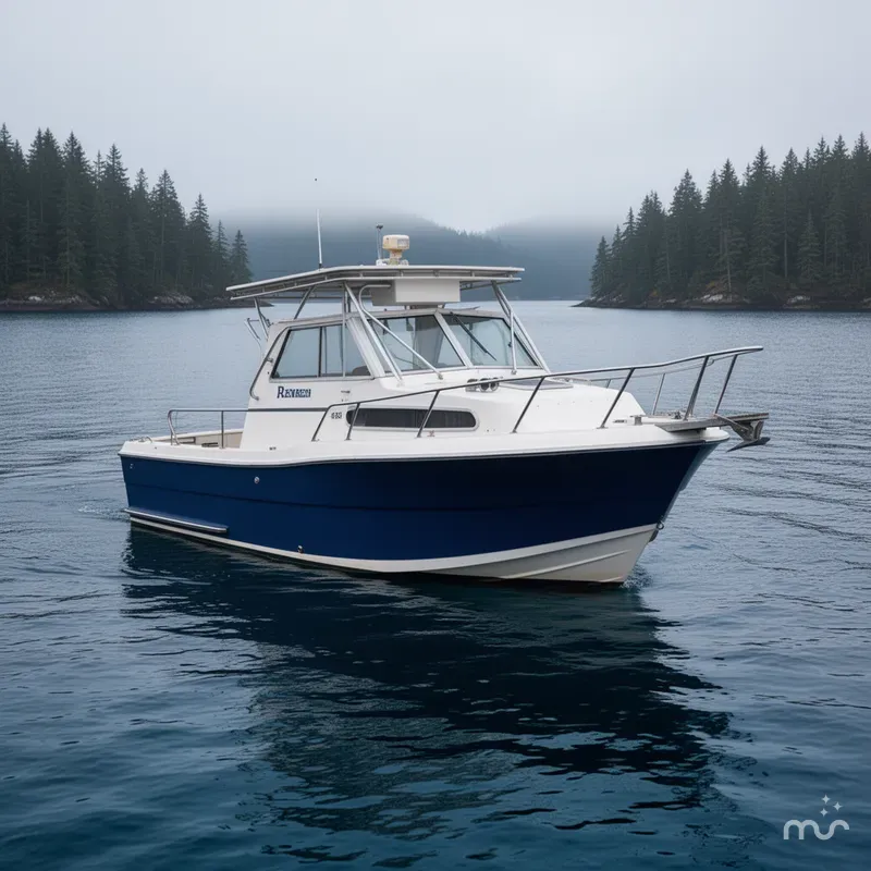 The Image of Renken Cabin Cruiser 1976 - 0
