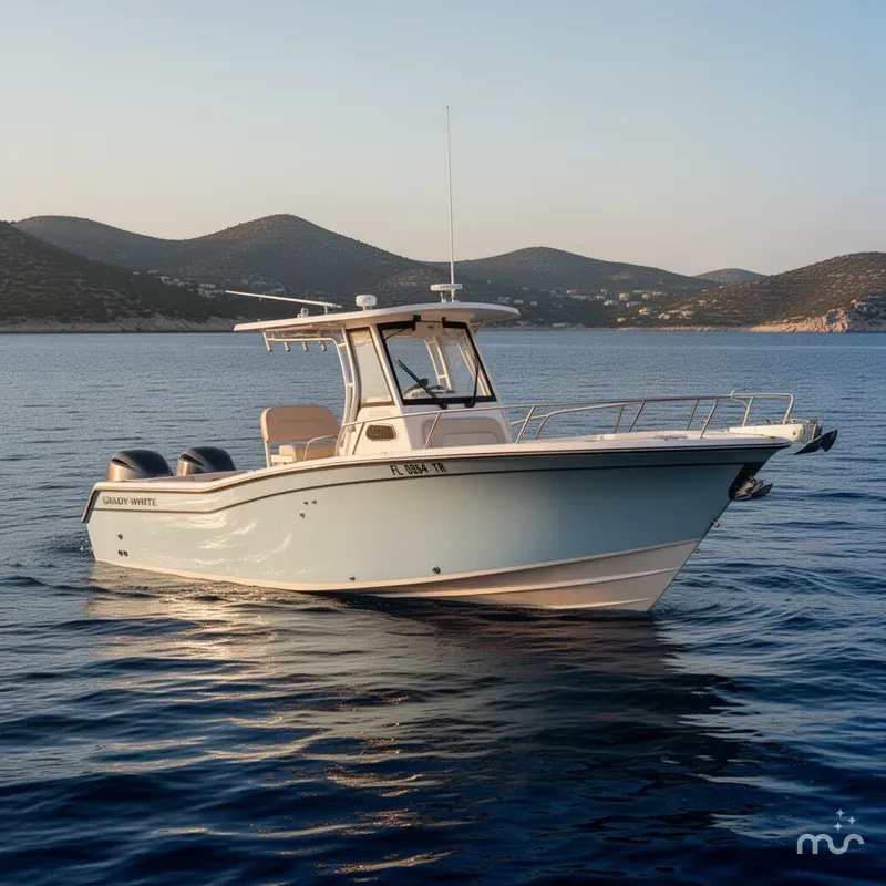 The Image of Grady-White Fisherman 257 2023 - 0