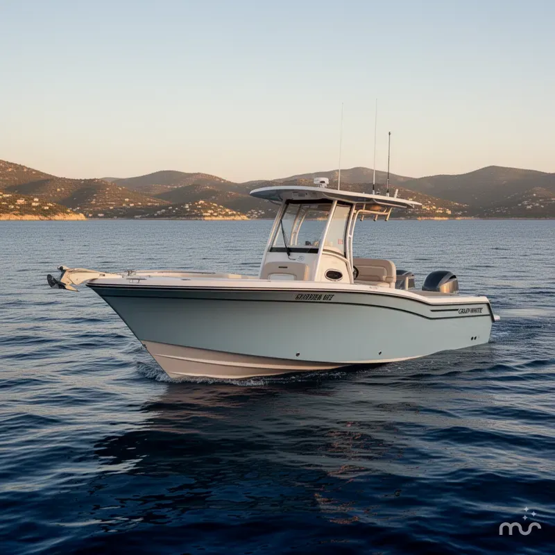 Slide: The Image of Grady-White Fisherman 257 2023 - 2