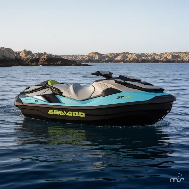 The Image of Sea-Doo GTI SE 130 Tech Package, Audio, iDF, iBR 2026 - 0
