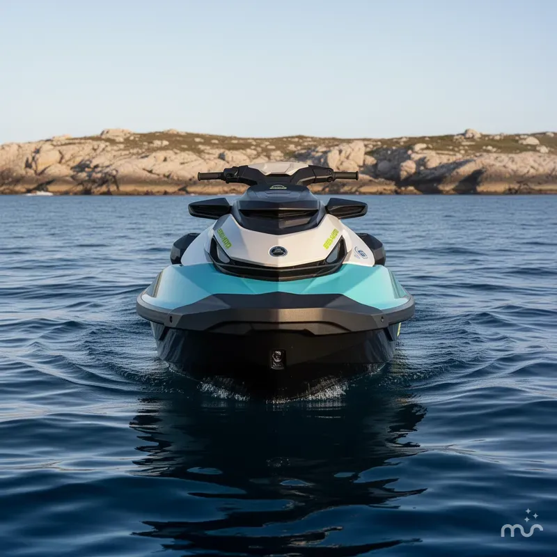 Slide: The Image of Sea-Doo GTI SE 130 Tech Package, Audio, iDF, iBR 2026 - 1